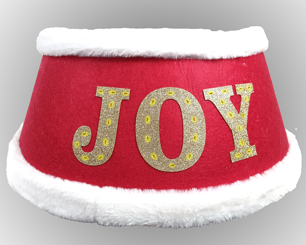 Christmas Joy Tree Collar