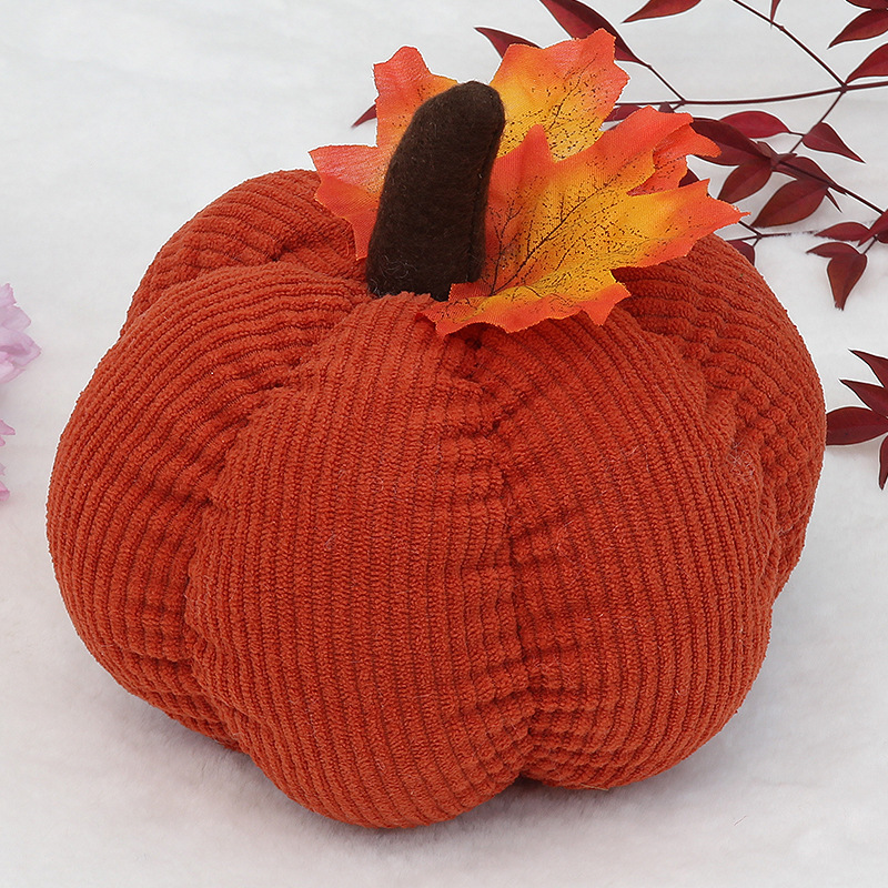 Cloth Thanksgiving Pumpkin