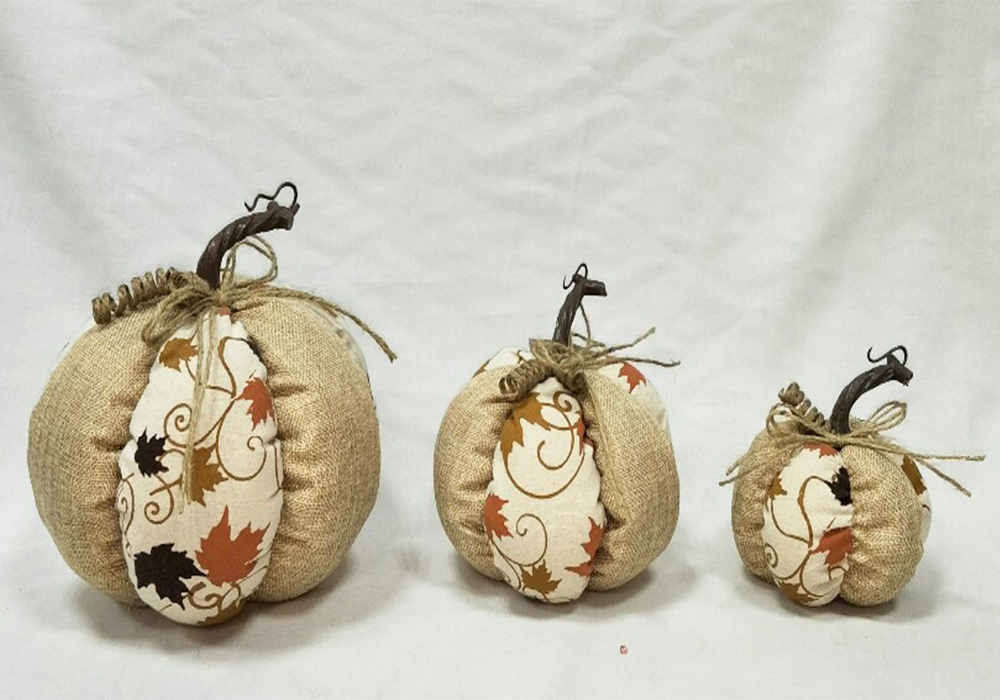 Lint Thanksgiving Pumpkin