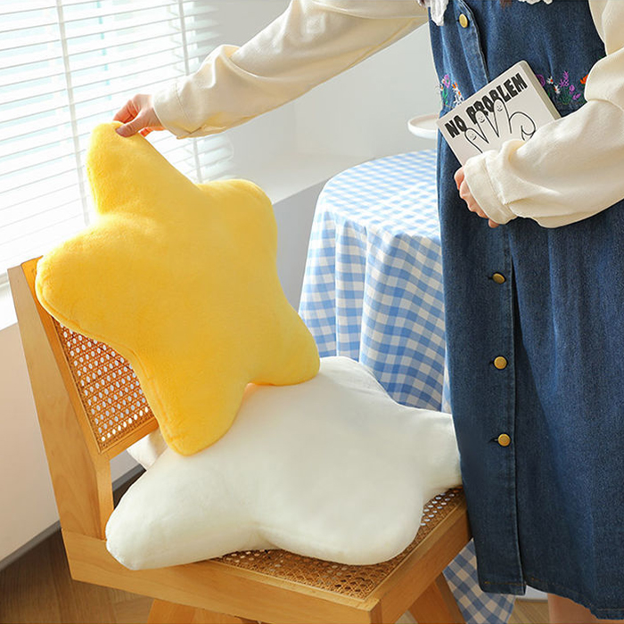 Hot Selling Stuffed Star Shape Toys Plush Pillow