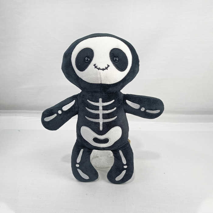 Stuffed Halloween Skeleton Doll Cushion Pillow