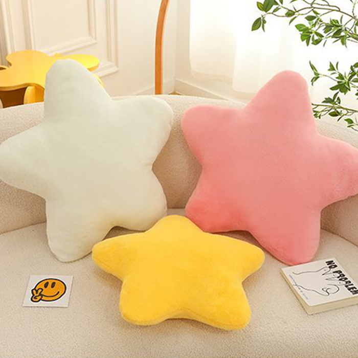 Hot Selling Stuffed Star Shape Toys Plush Pillow