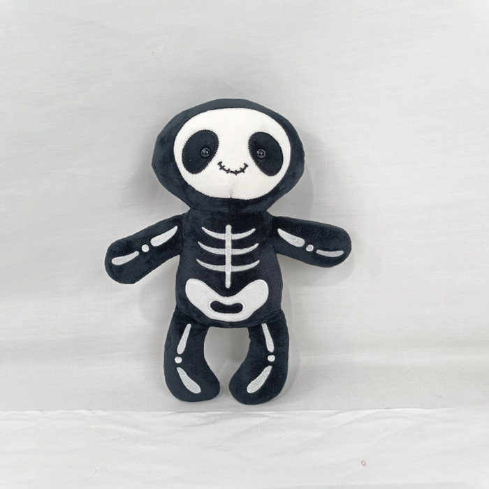 Stuffed Halloween Skeleton Doll Cushion Pillow