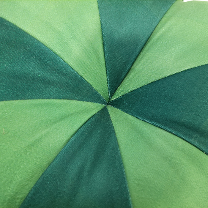 Four-Leaf Clover Pillow Green Soft Plush Seating Cushion