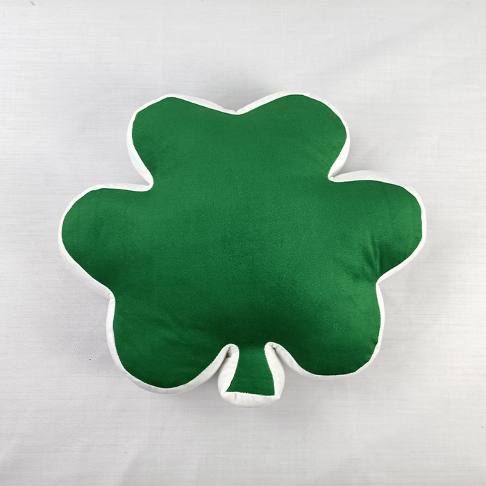 Saint Patrick's Day Clover Throw Pillows