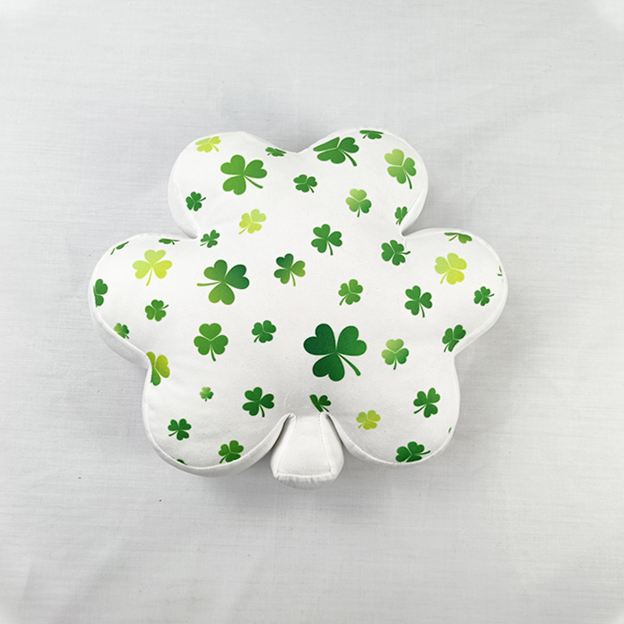 Saint Patrick's Day Clover Throw Pillows