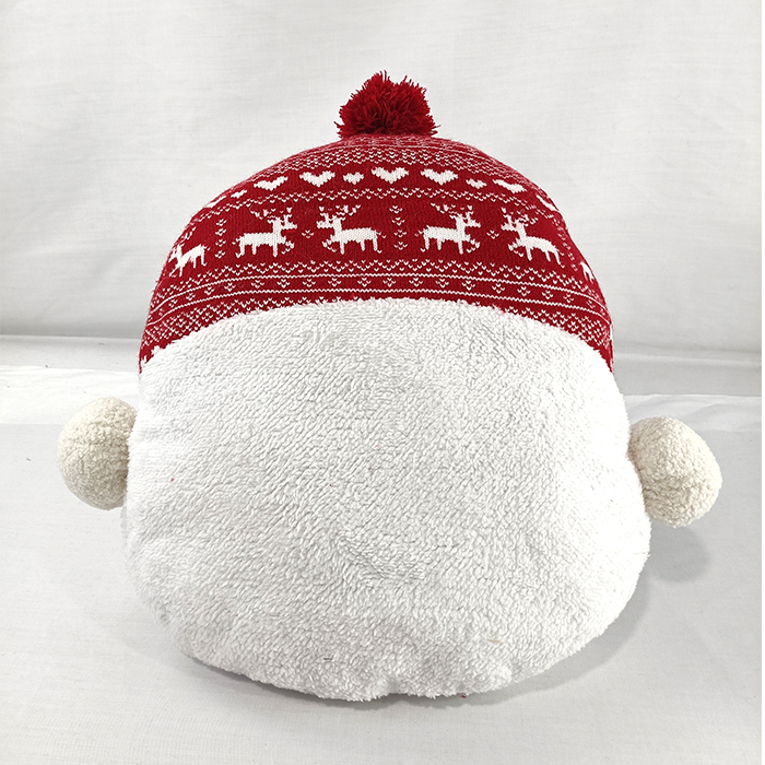 Cute Christmas Snowman Doll Pillow For Kids Gifts