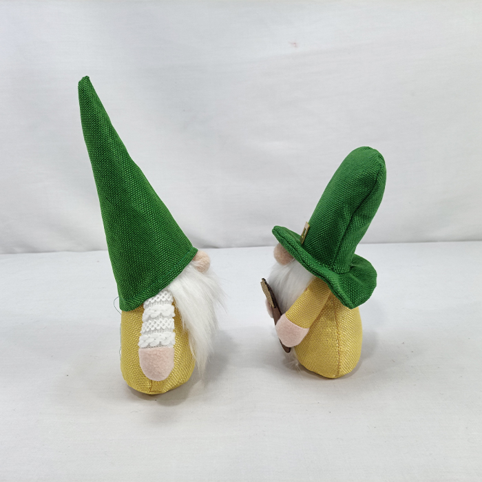 New Style Christmas Plush Nut Gnome Doll Couple