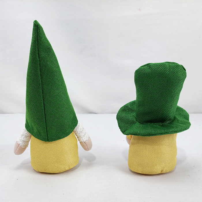 New Style Christmas Plush Nut Gnome Doll Couple