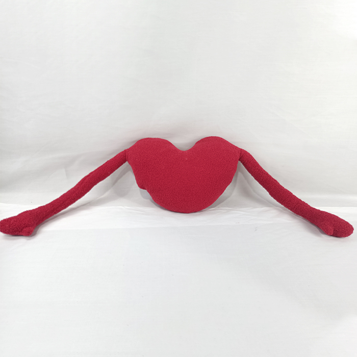 Valentines Day Cute Soft Plush Heart Pillow