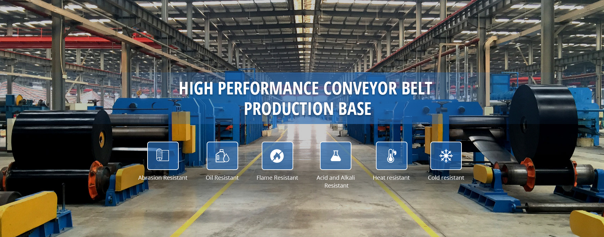 Ep Conveyor Belt Manufacturer