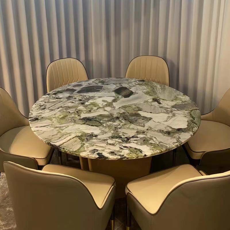 marble dining table top custom made per design for projects