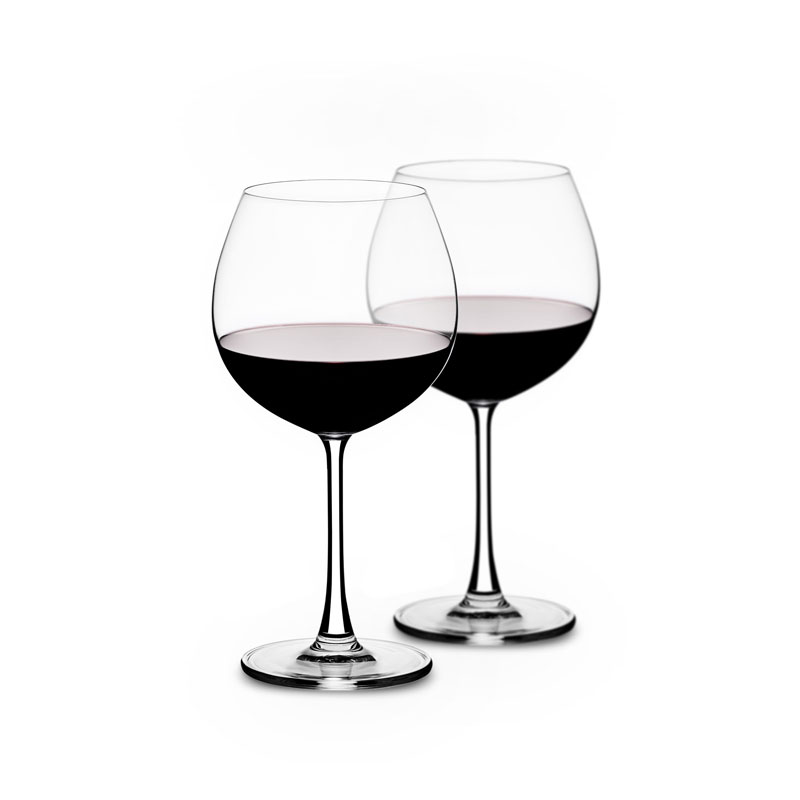 Wein-Rotweinglas