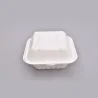 Bagasse Tableware 6” Hamburger Box