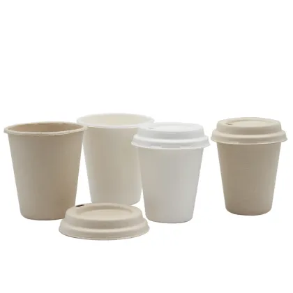 Bagasse Coffee Cups