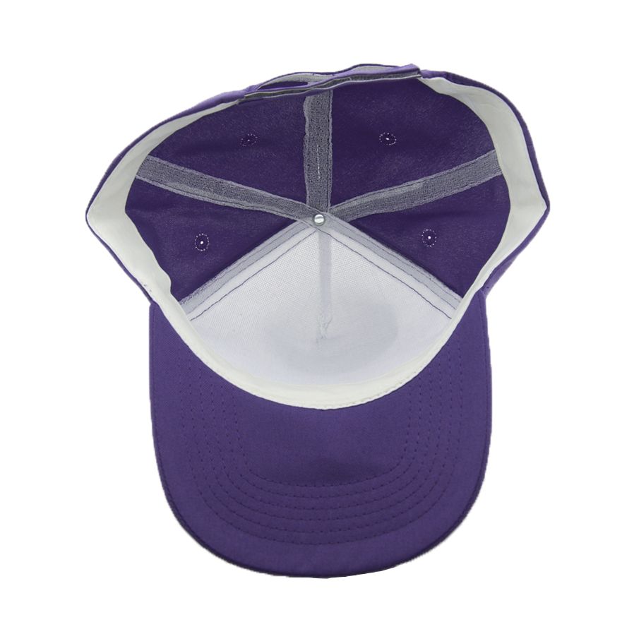 Promotion casquette de baseball bicolore 5 panneaux