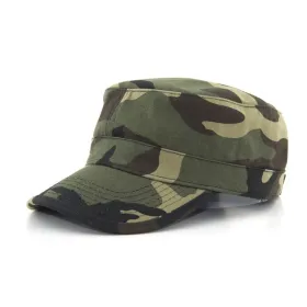 Camouflage-Militärmütze