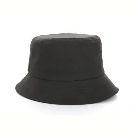 Chapeau de seau bon marché pour adulte avec tissu sergé de coton brossé léger