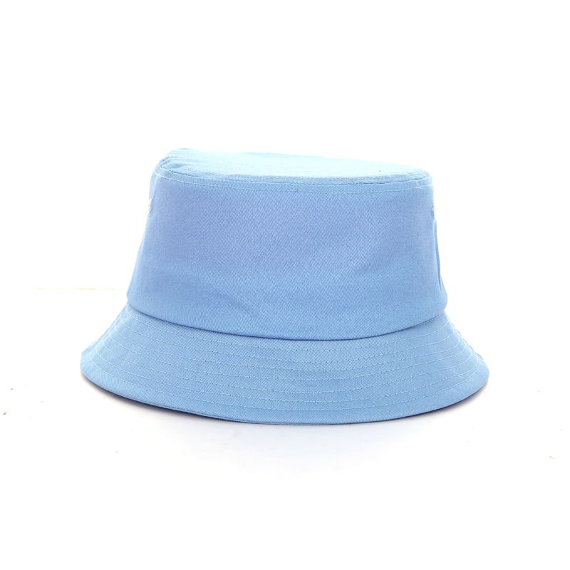 Cappello da pescatore economico per adulti con tessuto in twill di cotone spazzolato chiaro