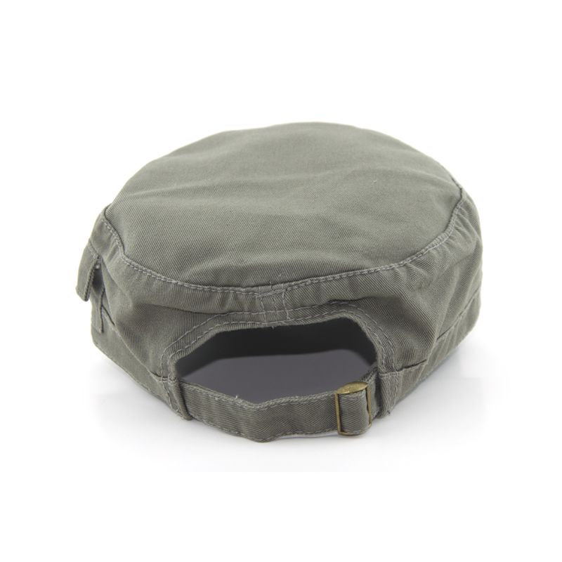 Basic Army Cap With Pocket