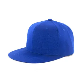 Cappellino snapback semplice di alta qualità