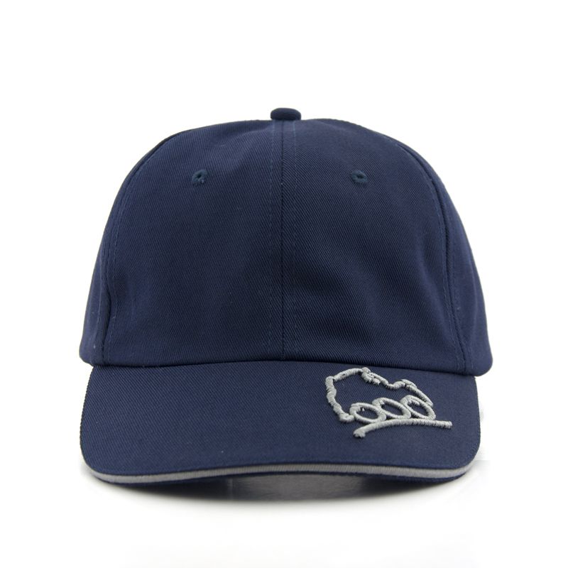 Polyester Crepe Fabric Dad Cap