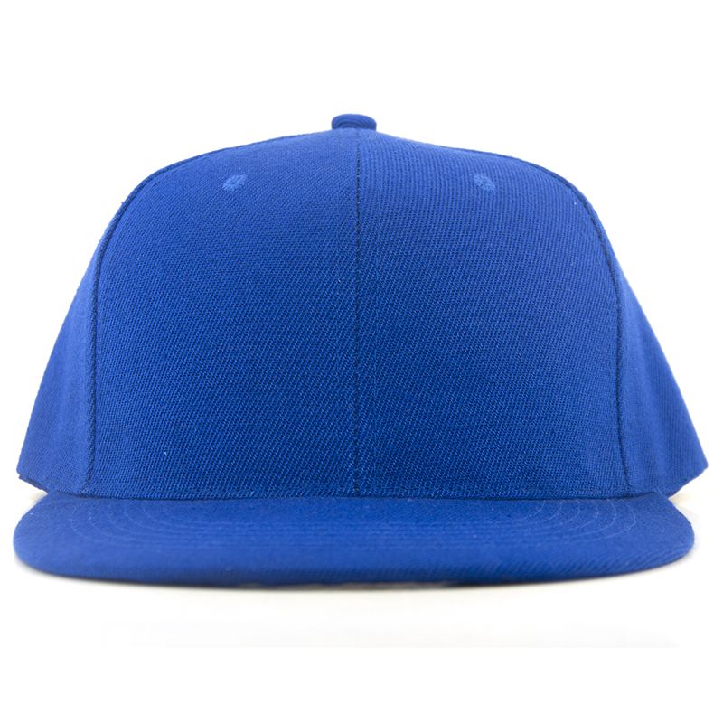 Hochwertige, einfarbige Snapback-Kappe