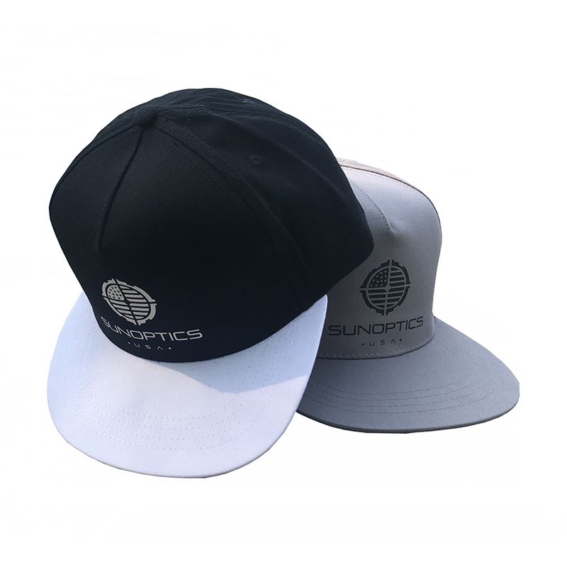 Cotton Snapback Caps with Printing