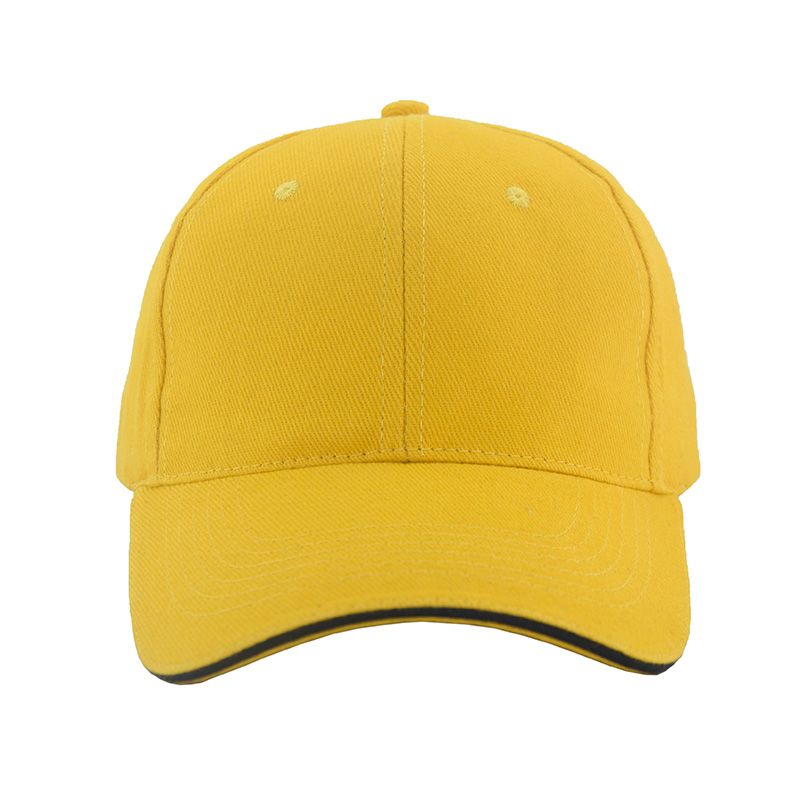 قبعة بيسبول 6 لوحة مع ساندوتش