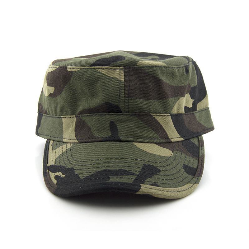 Camouflage Military Cap