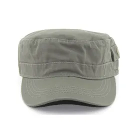 Basic Army Cap With Pocket