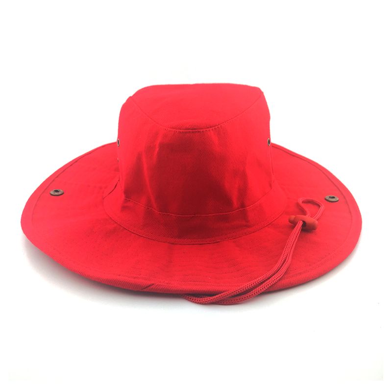 Heavy Brushed Cotton Safari Hat Cowboy Cap