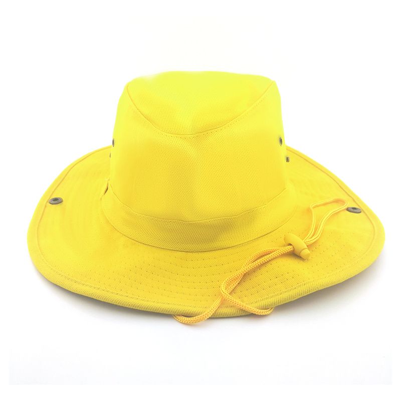 Sombrero de safari de algodón cepillado pesado Gorra de vaquero