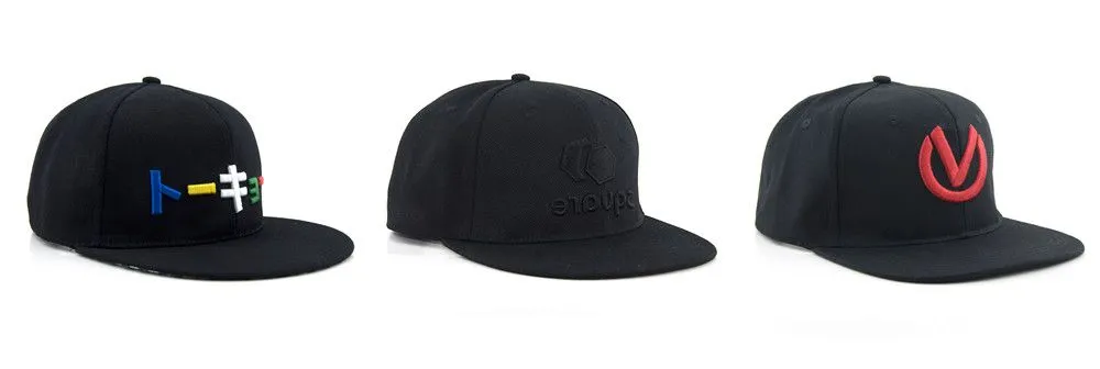 High Quality Snapback Caps with Embroidery
