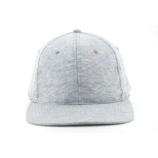 Jersey fabric snapback cap