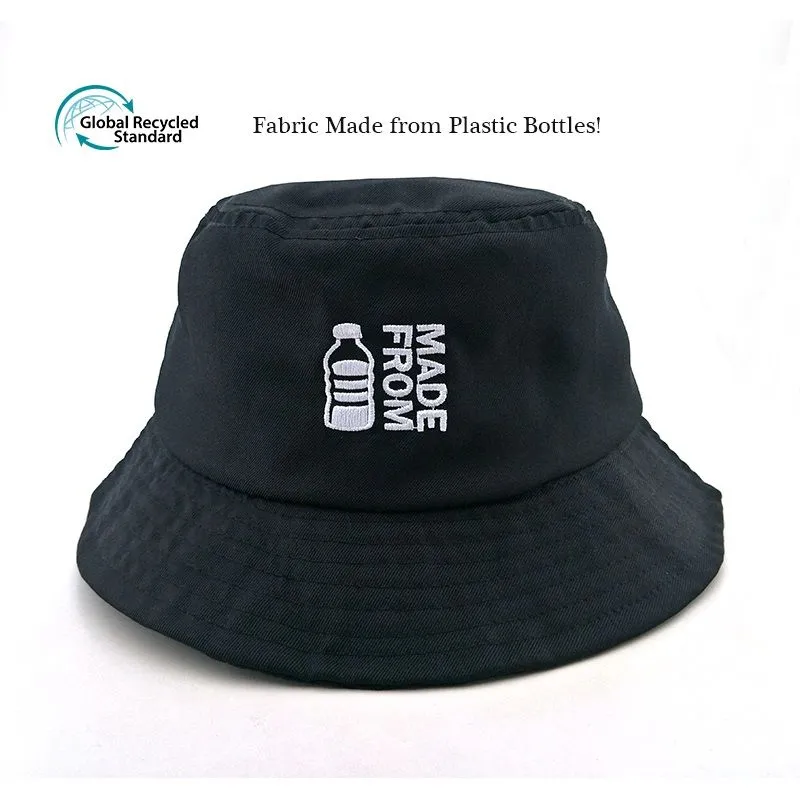 Environmental RPET Fabric Bucket Hat
