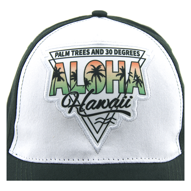 Outdoor Children’s Baseball Cap with Embroidery Patch