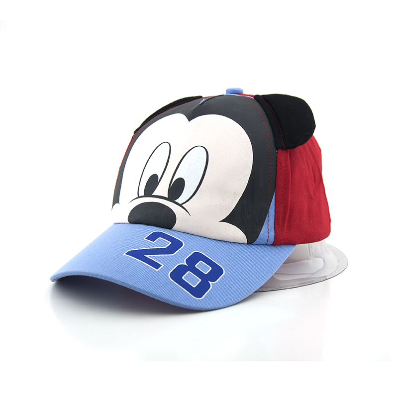 Mickey 3D Ear Boys Baseball Cap