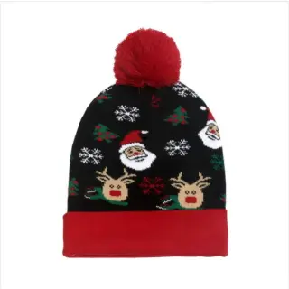 Christmas Winter Knitted Hat