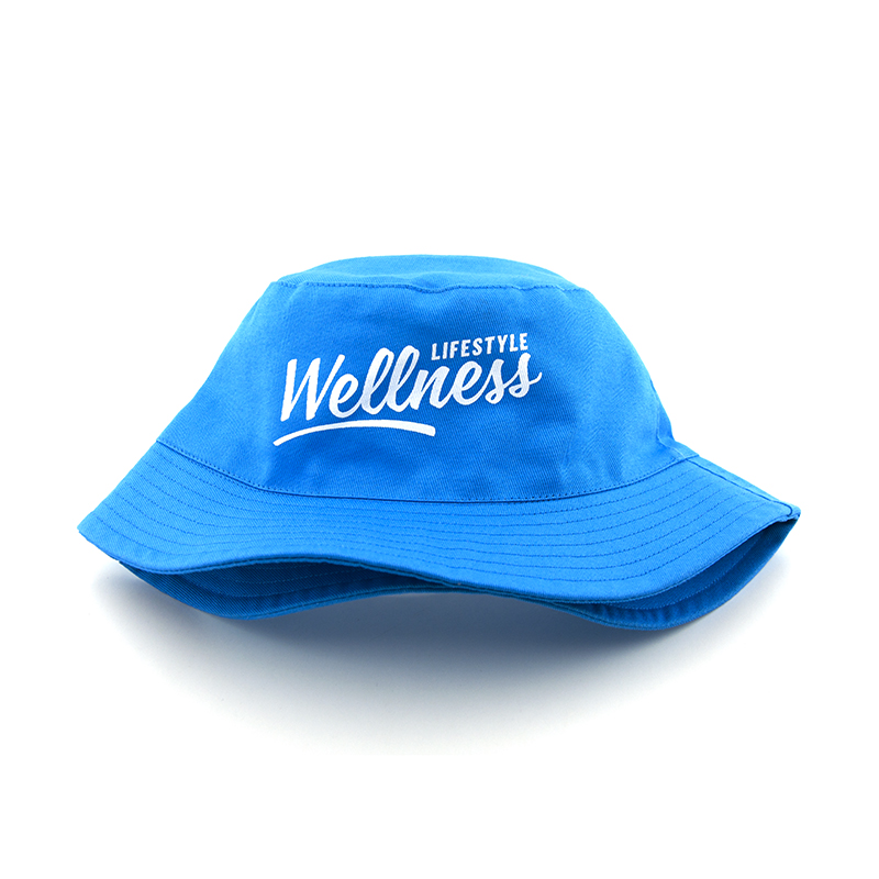 Wholesale Cotton  Bucket Hat with Printing Logo