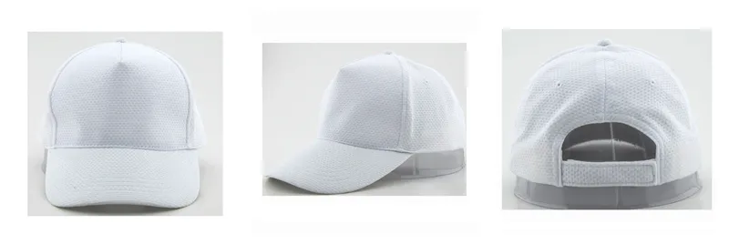 Dry-fit fabric baseball cap