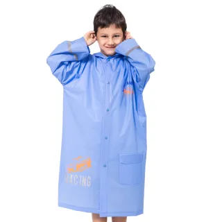 Cartoon pattern for kid raincoat