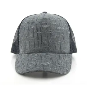 High quality custom cap topi 5 panel  Fashion trucker cap hat supplier