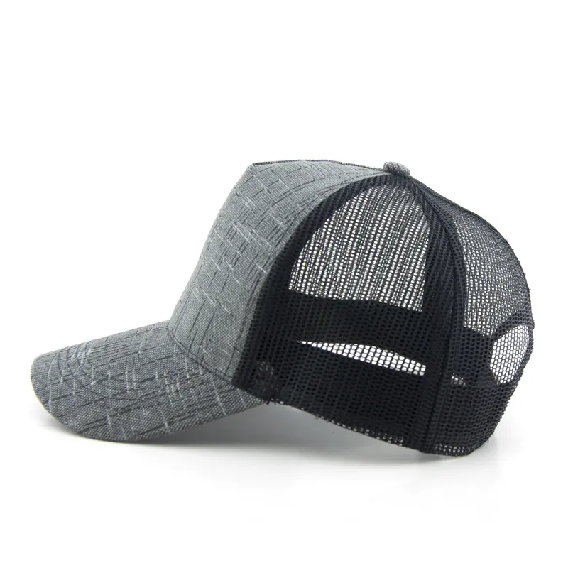 High quality custom cap topi 5 panel  Fashion trucker cap hat supplier