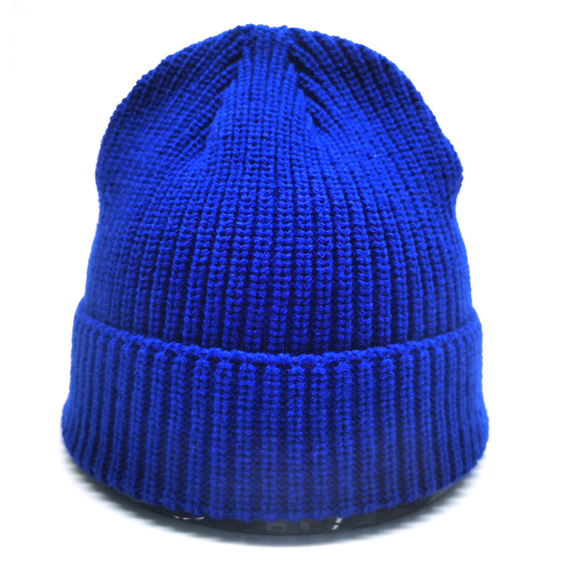Basic beanie hat fashion knitting short shape