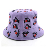 Chapéu de balde barato adulto com tecido de sarja de algodão escovado leve