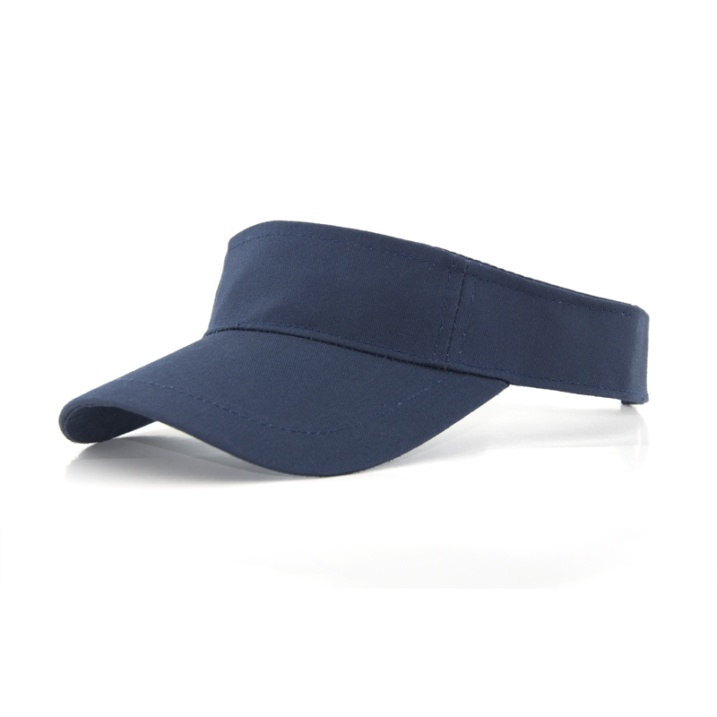 Design high quality sports visor sun cap