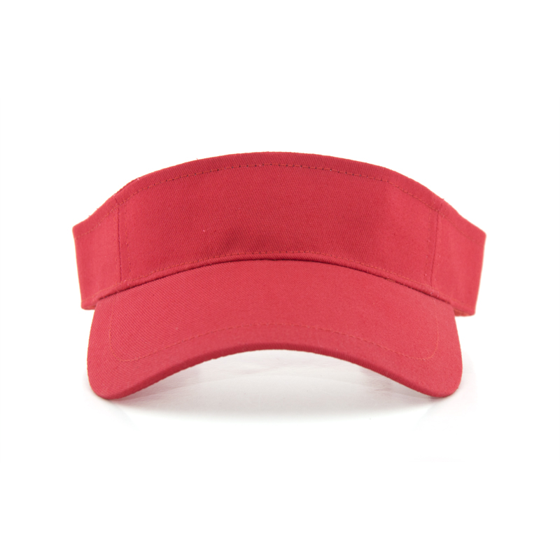 Design high quality sports visor sun cap