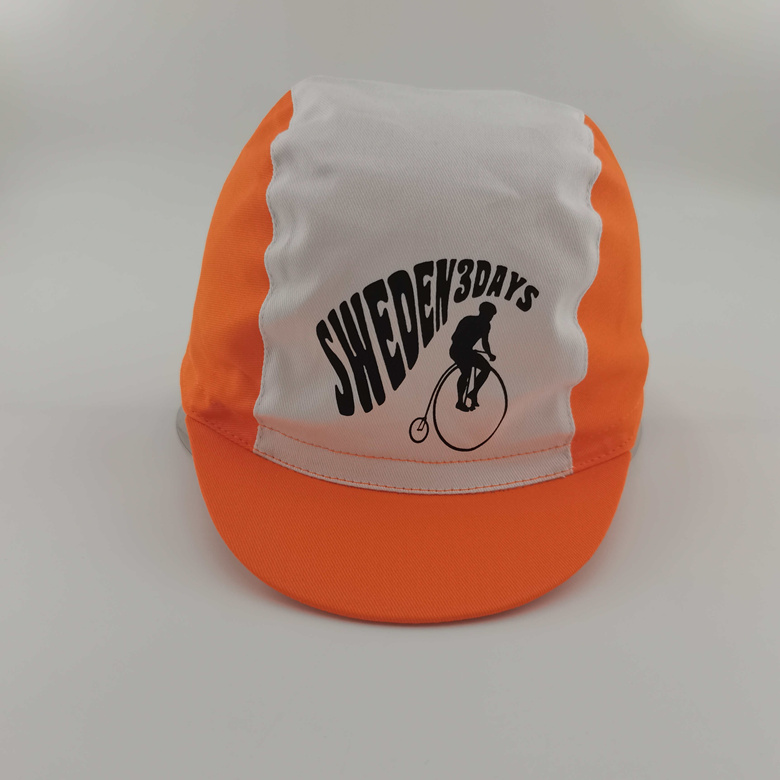 Customized Cycling Hat Showcased in Sweden3Days Event