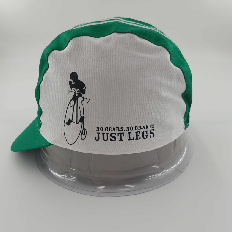 Customized Cycling Hat Showcased in Sweden3Days Event
